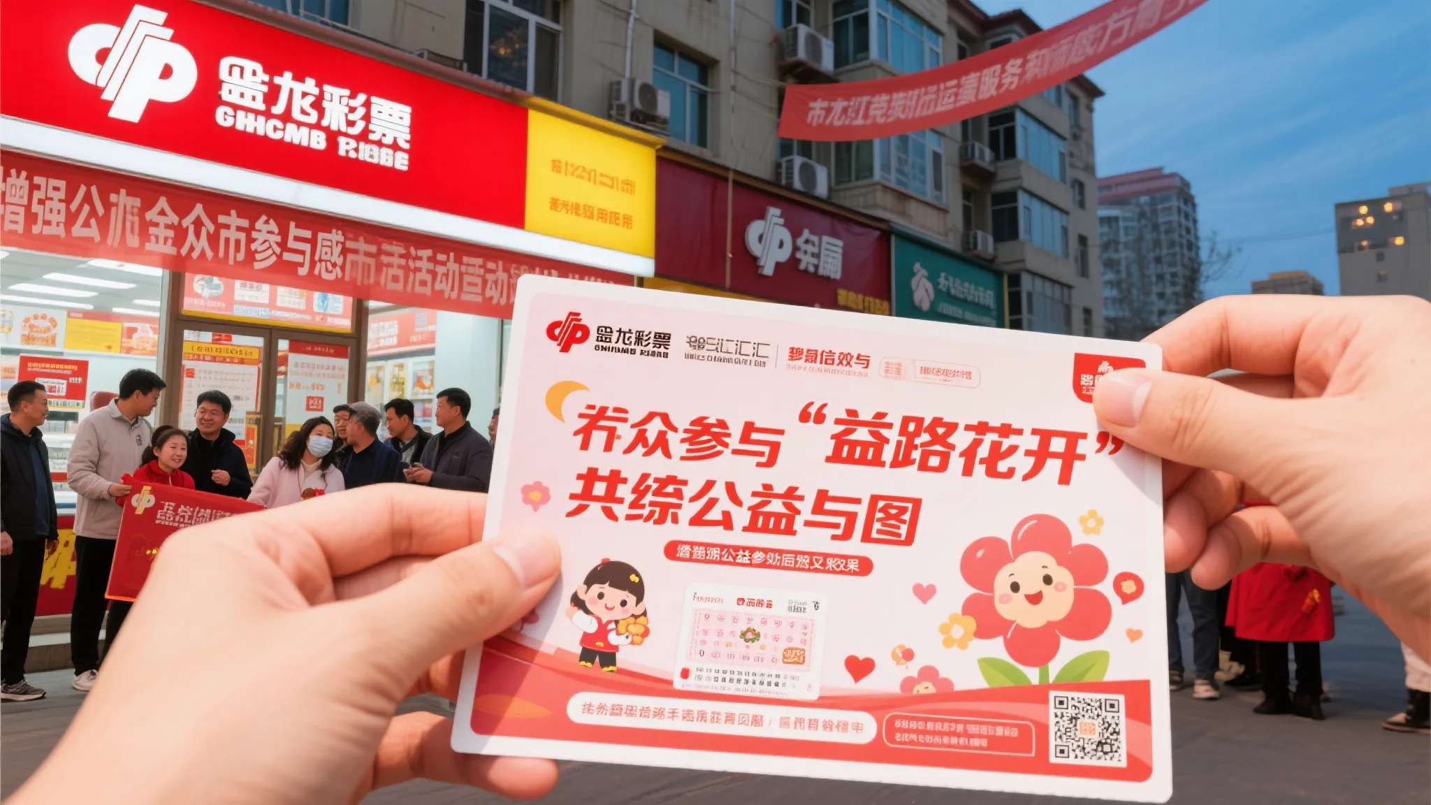 黑龙江福彩：公益花开 龙江绽放