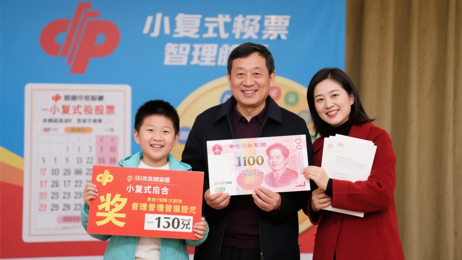 彩民坚持小复式投注揽获大乐透1039万 奖金全权交由妻子管理