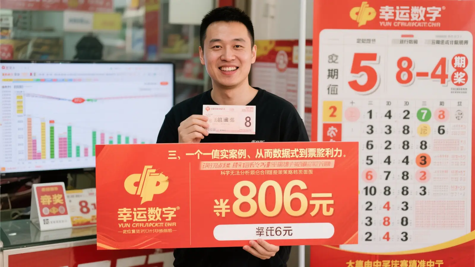 80后精准复式投注击中7星彩806万 淡定操作显从容