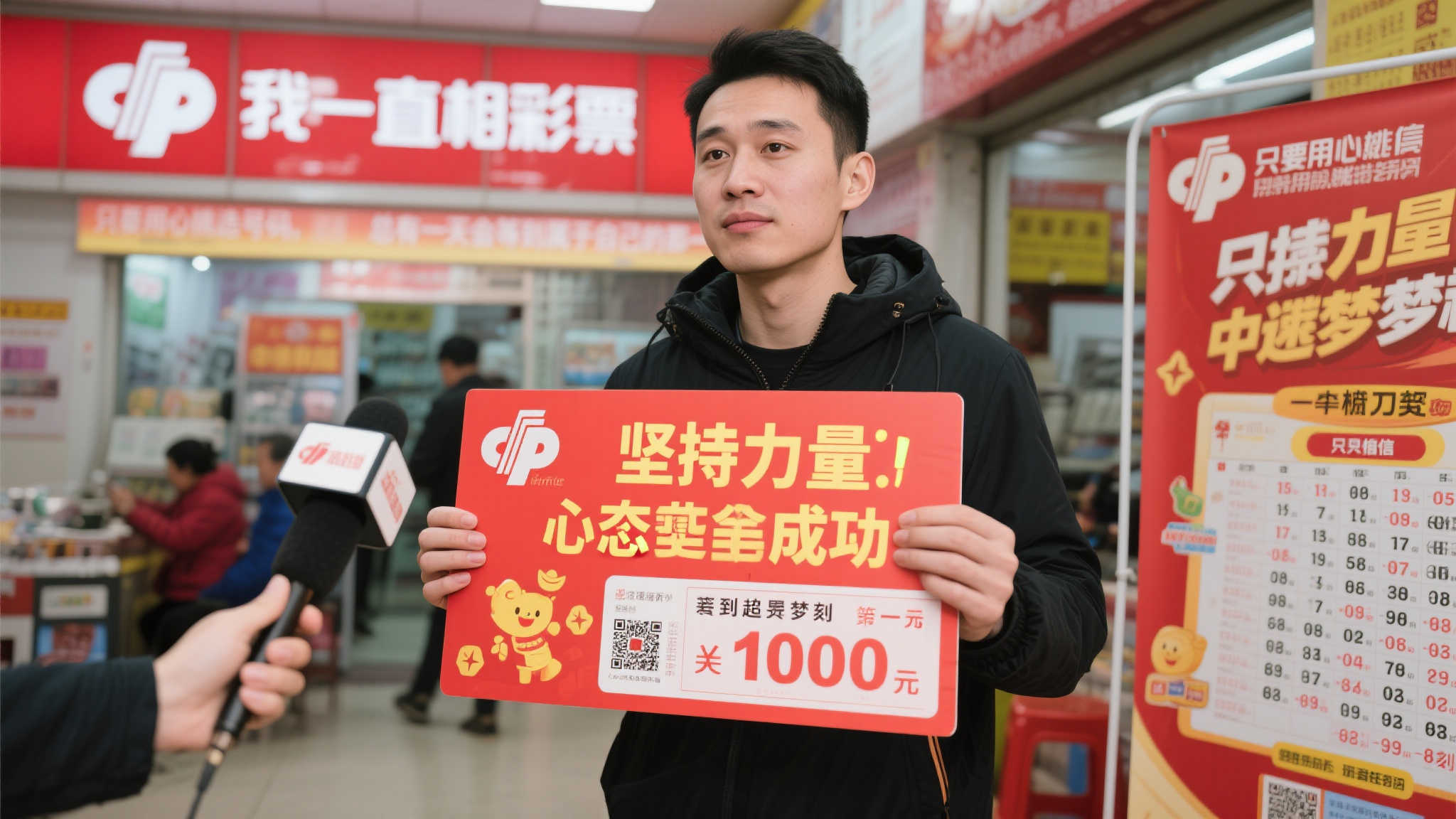男子守号仅1期揽大乐透1269万 曾全中号码却错失购买