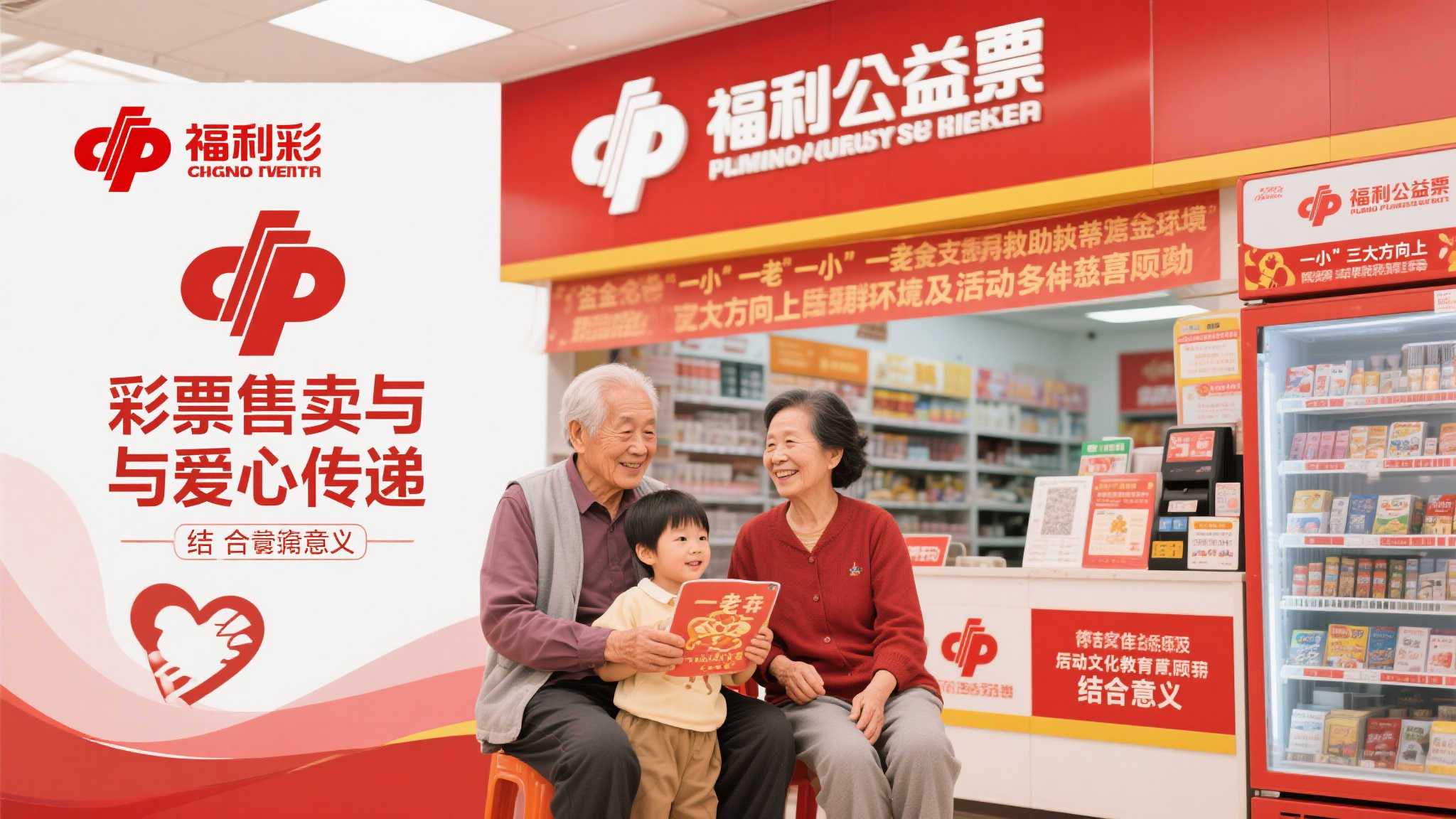 福彩公益金助力老人儿童幸福升级