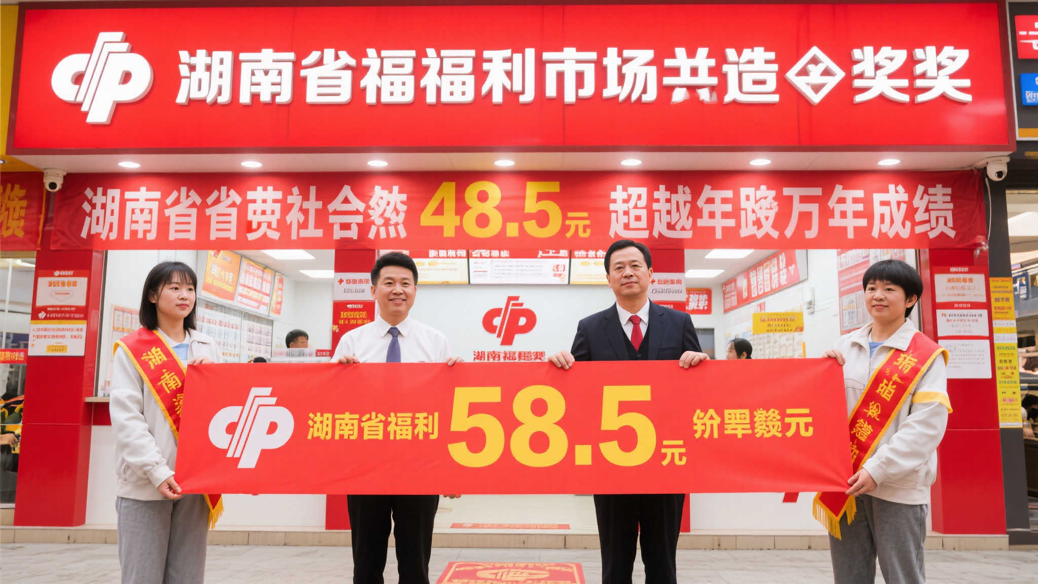 湖南福彩创新高，今年销量突破58.5亿元
