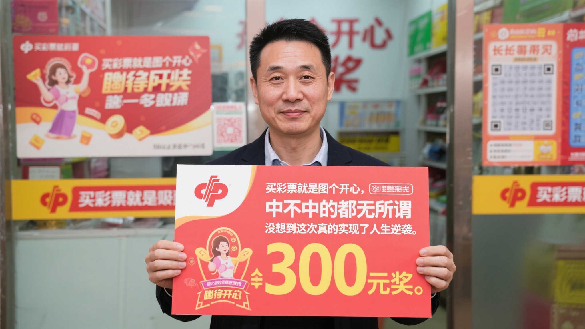 90后化身锦鲤，中大乐透2118万，多次揽获数十万大奖